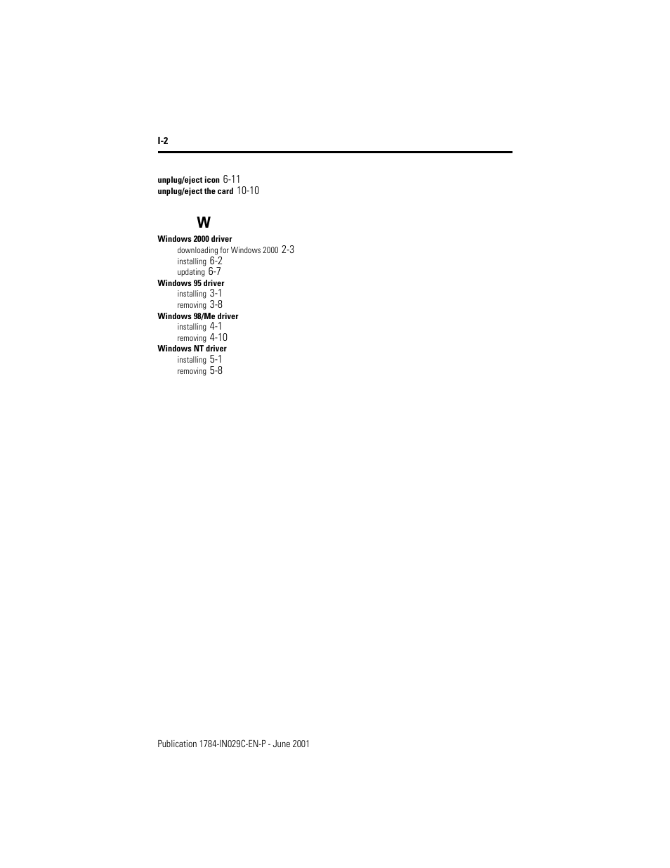 Rockwell Automation 1784-PCD DeviceNet Communication Card  User Manual | Page 104 / 106