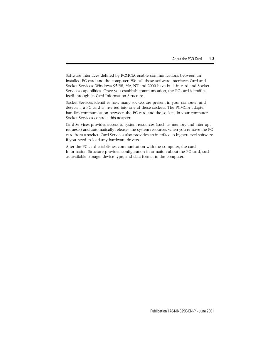 Rockwell Automation 1784-PCD DeviceNet Communication Card  User Manual | Page 17 / 106