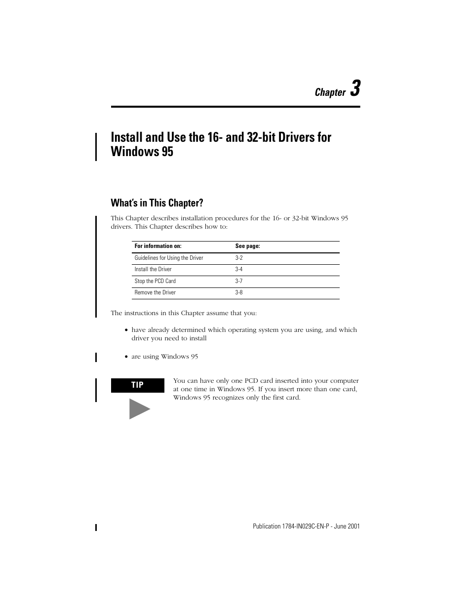 What’s in this chapter, Chapter | Rockwell Automation 1784-PCD DeviceNet Communication Card  User Manual | Page 23 / 106