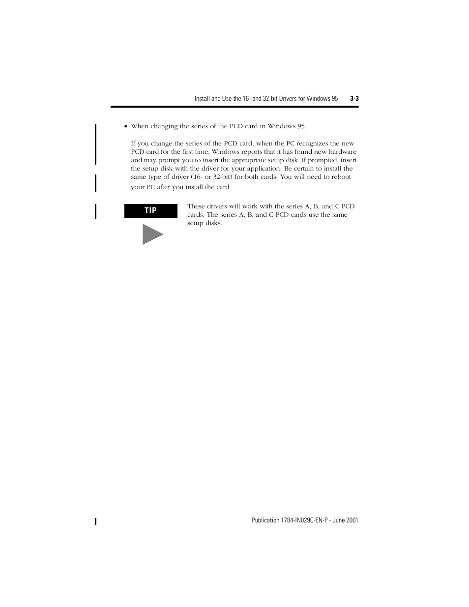 Rockwell Automation 1784-PCD DeviceNet Communication Card  User Manual | Page 25 / 106