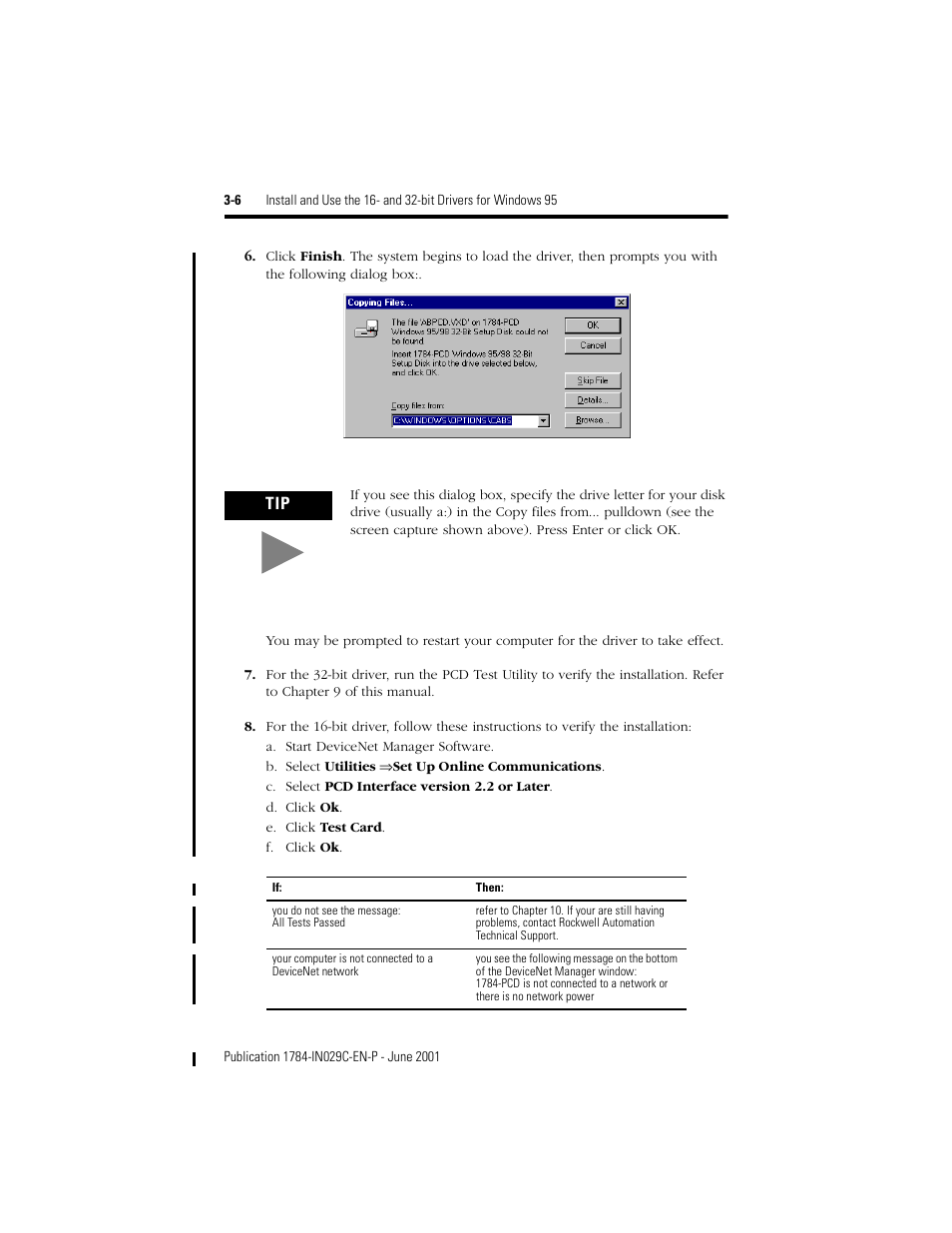 Rockwell Automation 1784-PCD DeviceNet Communication Card  User Manual | Page 28 / 106