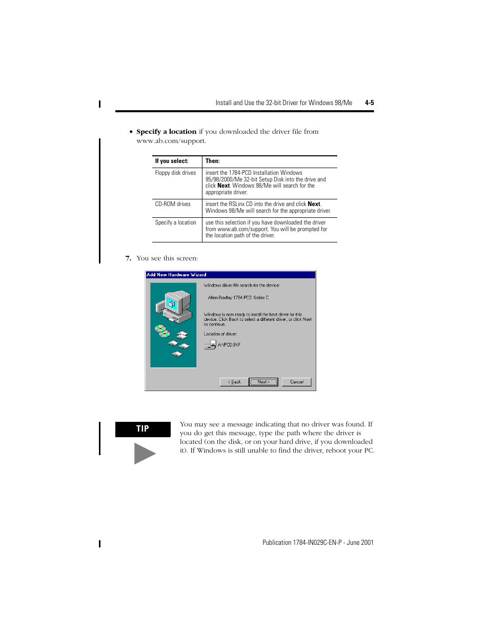 Rockwell Automation 1784-PCD DeviceNet Communication Card  User Manual | Page 35 / 106