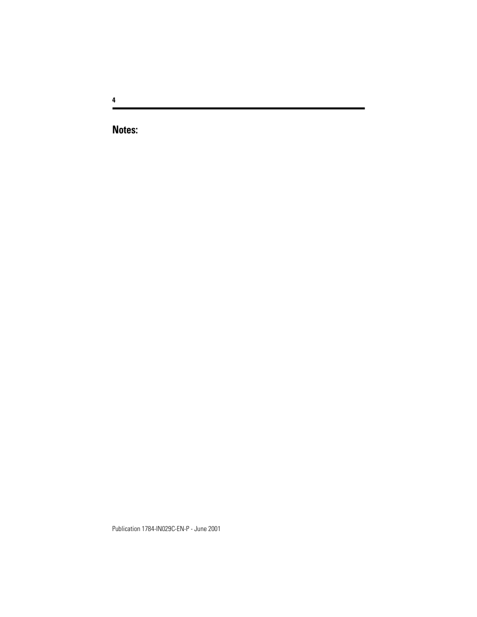 Rockwell Automation 1784-PCD DeviceNet Communication Card  User Manual | Page 4 / 106