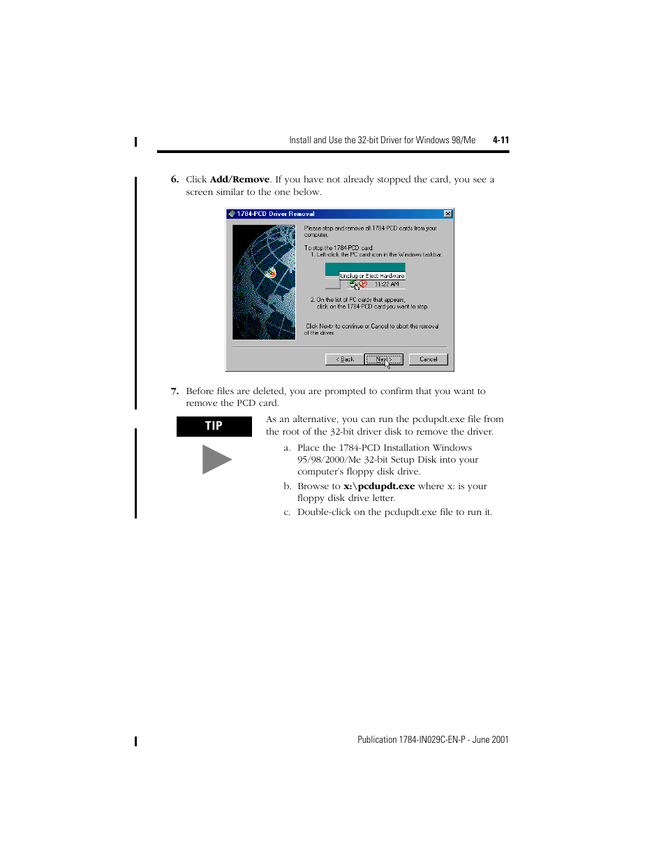 Rockwell Automation 1784-PCD DeviceNet Communication Card  User Manual | Page 41 / 106