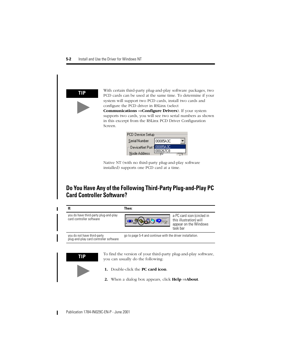 Rockwell Automation 1784-PCD DeviceNet Communication Card  User Manual | Page 44 / 106