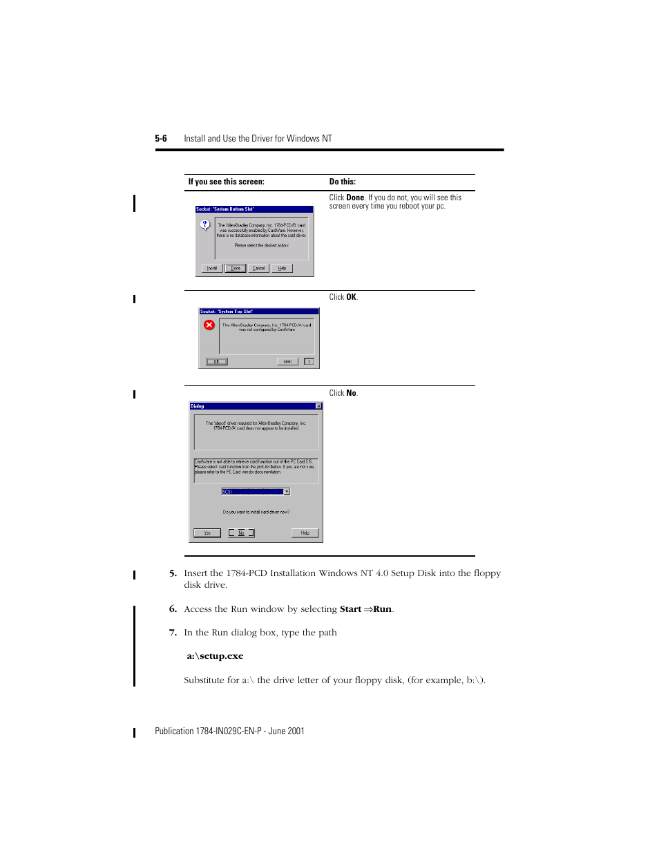 Rockwell Automation 1784-PCD DeviceNet Communication Card  User Manual | Page 48 / 106