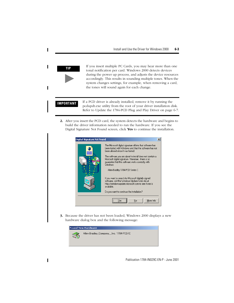 Rockwell Automation 1784-PCD DeviceNet Communication Card  User Manual | Page 53 / 106