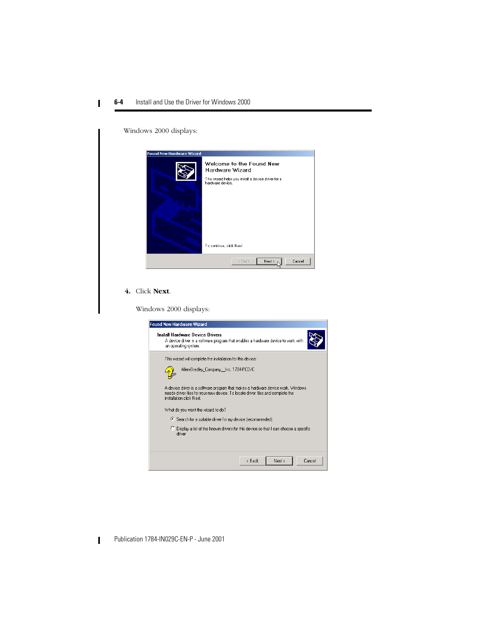 Rockwell Automation 1784-PCD DeviceNet Communication Card  User Manual | Page 54 / 106