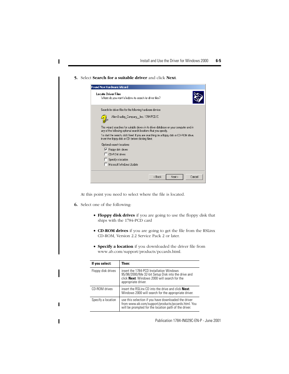 Rockwell Automation 1784-PCD DeviceNet Communication Card  User Manual | Page 55 / 106