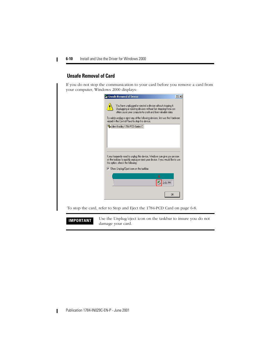 Rockwell Automation 1784-PCD DeviceNet Communication Card  User Manual | Page 60 / 106