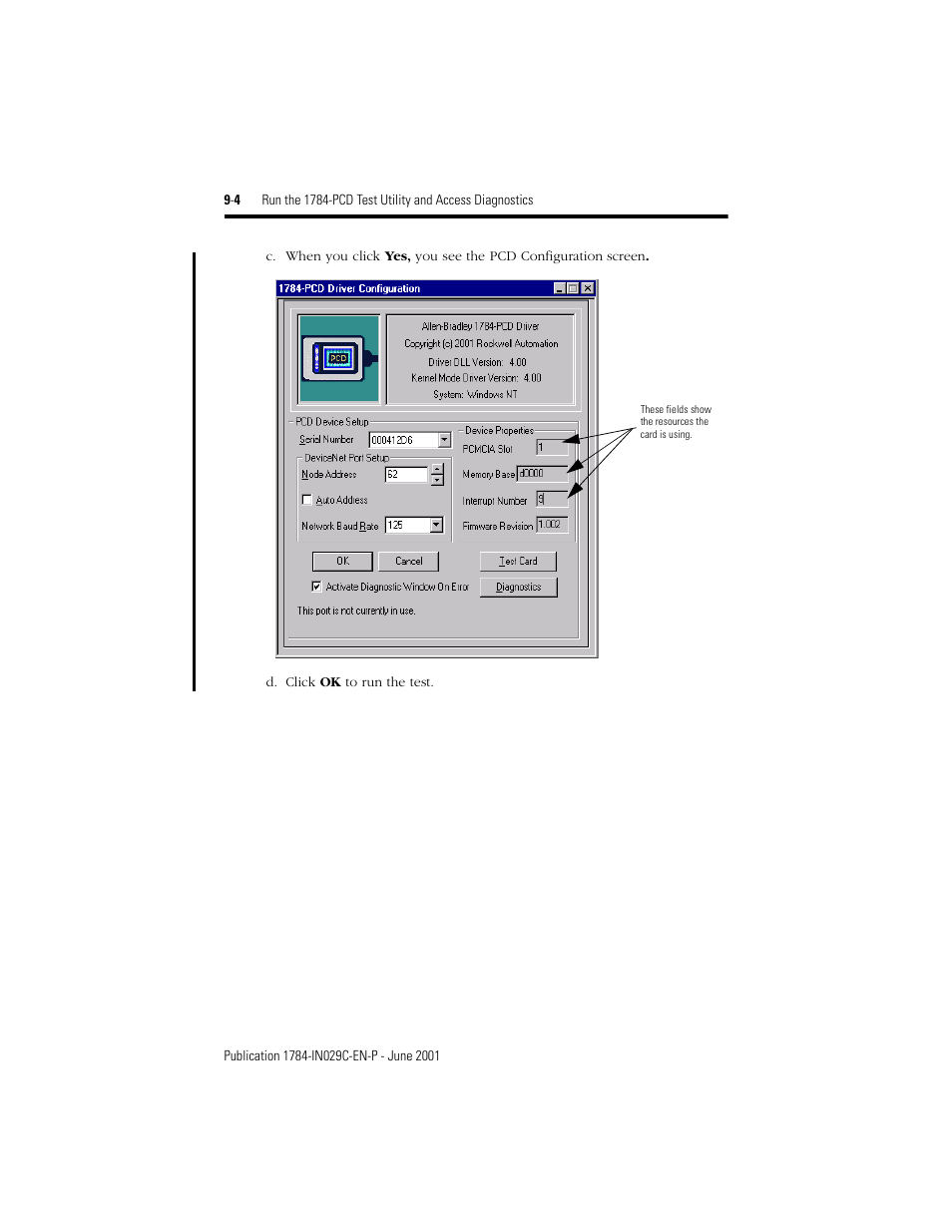 Rockwell Automation 1784-PCD DeviceNet Communication Card  User Manual | Page 74 / 106