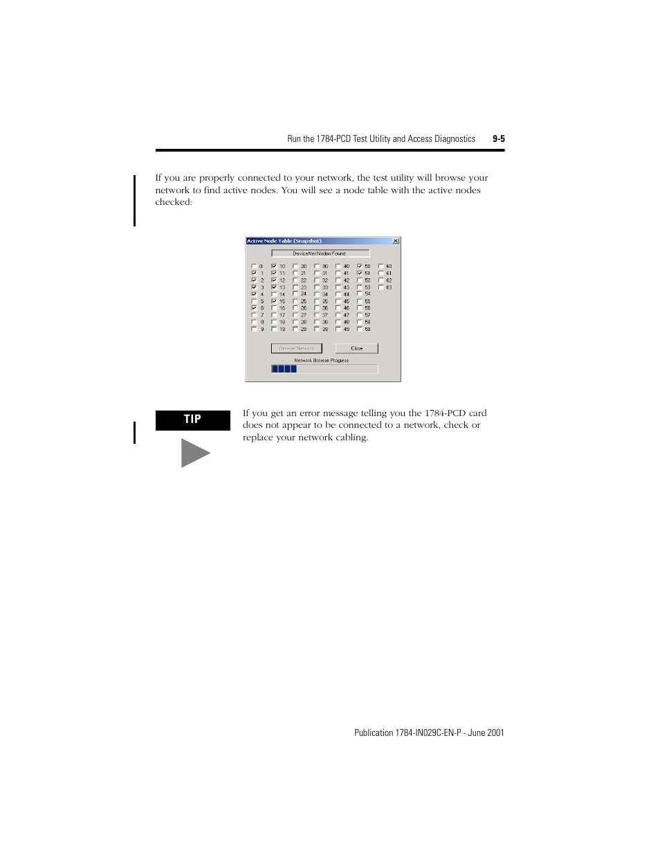 Rockwell Automation 1784-PCD DeviceNet Communication Card  User Manual | Page 75 / 106