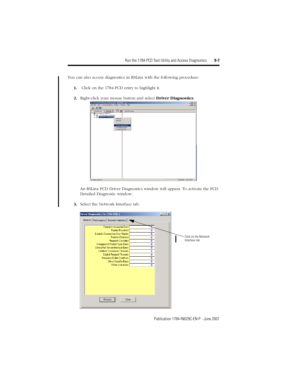 Rockwell Automation 1784-PCD DeviceNet Communication Card  User Manual | Page 77 / 106