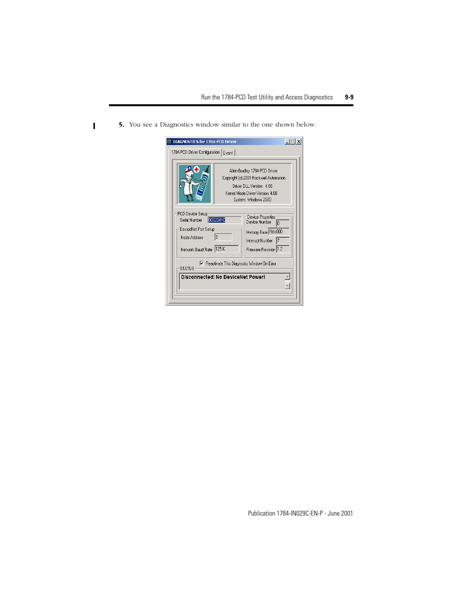 Rockwell Automation 1784-PCD DeviceNet Communication Card  User Manual | Page 79 / 106