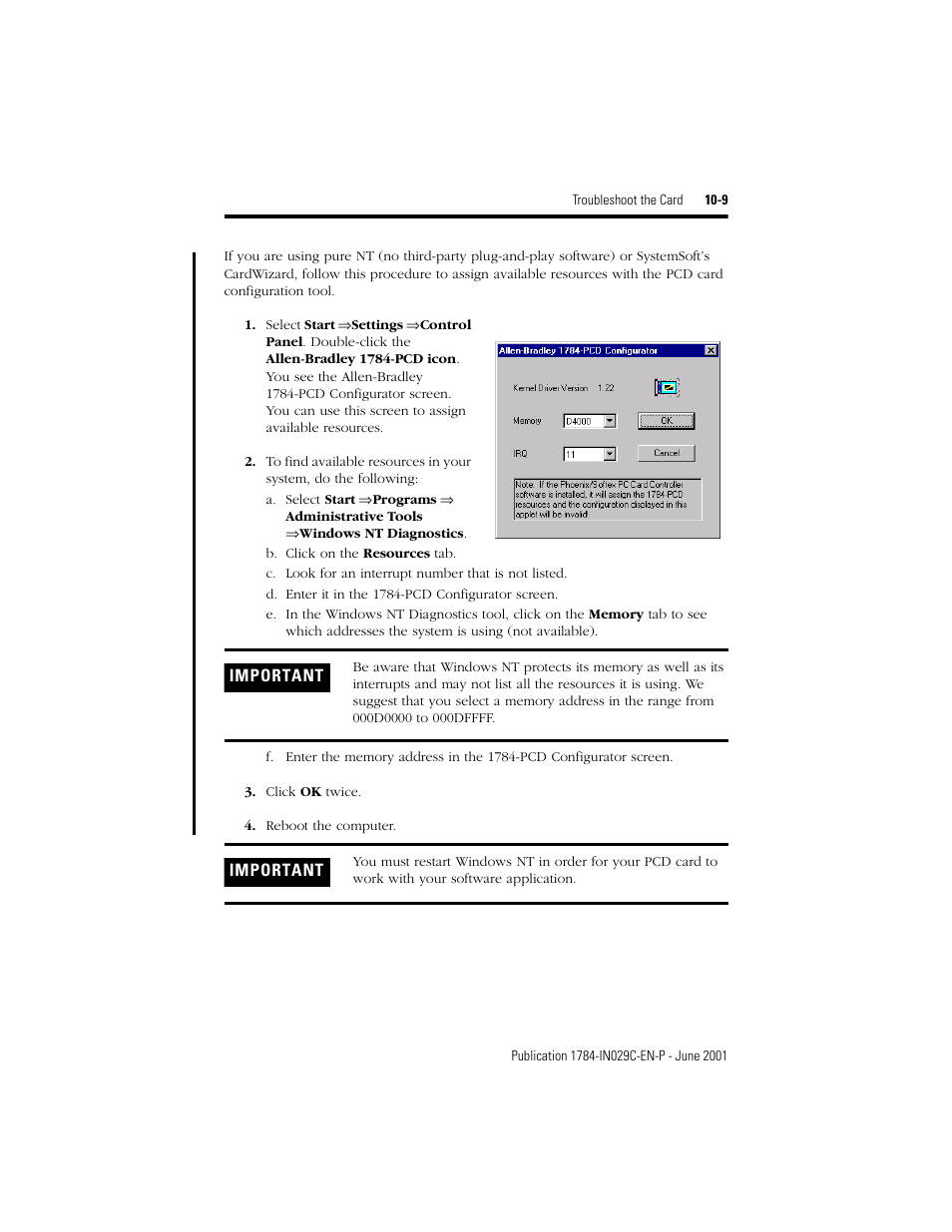Rockwell Automation 1784-PCD DeviceNet Communication Card  User Manual | Page 89 / 106
