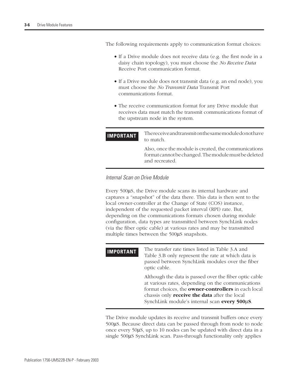 Rockwell Automation 1756-DMF30 ControlLogix Drive Module User Manual | Page 32 / 369