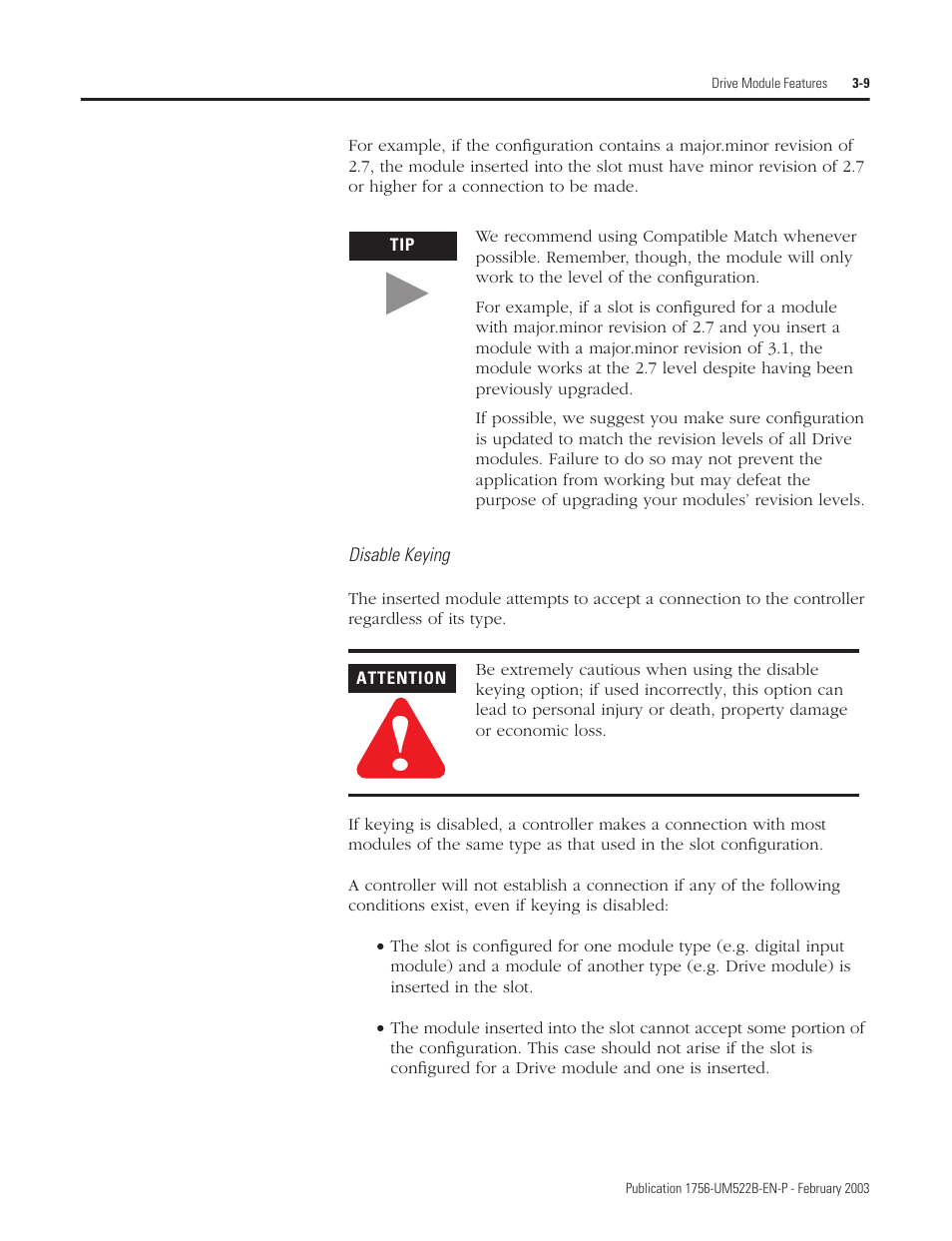 Rockwell Automation 1756-DMF30 ControlLogix Drive Module User Manual | Page 35 / 369