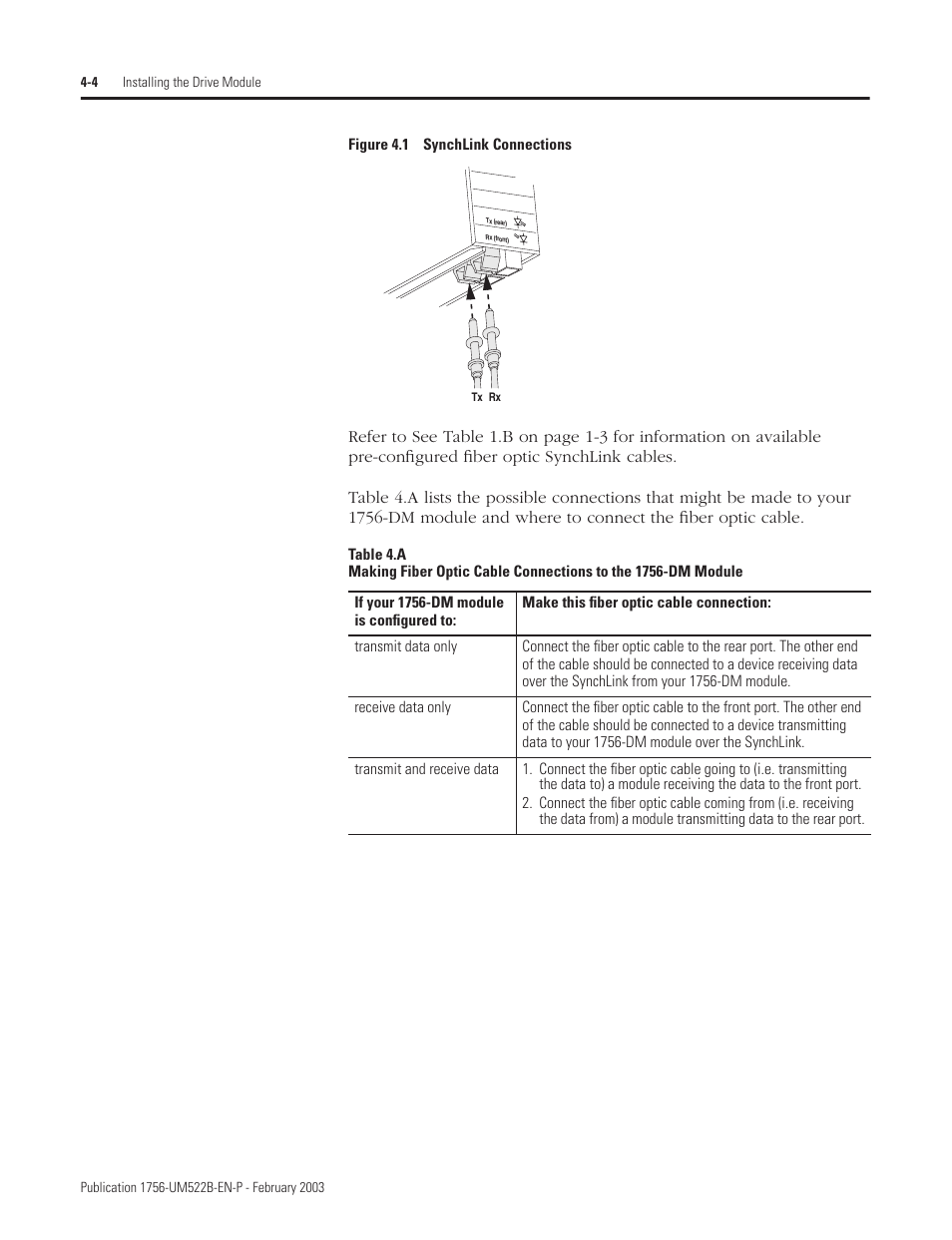 Rockwell Automation 1756-DMF30 ControlLogix Drive Module User Manual | Page 40 / 369
