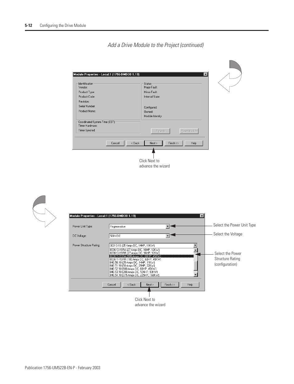 Rockwell Automation 1756-DMF30 ControlLogix Drive Module User Manual | Page 56 / 369