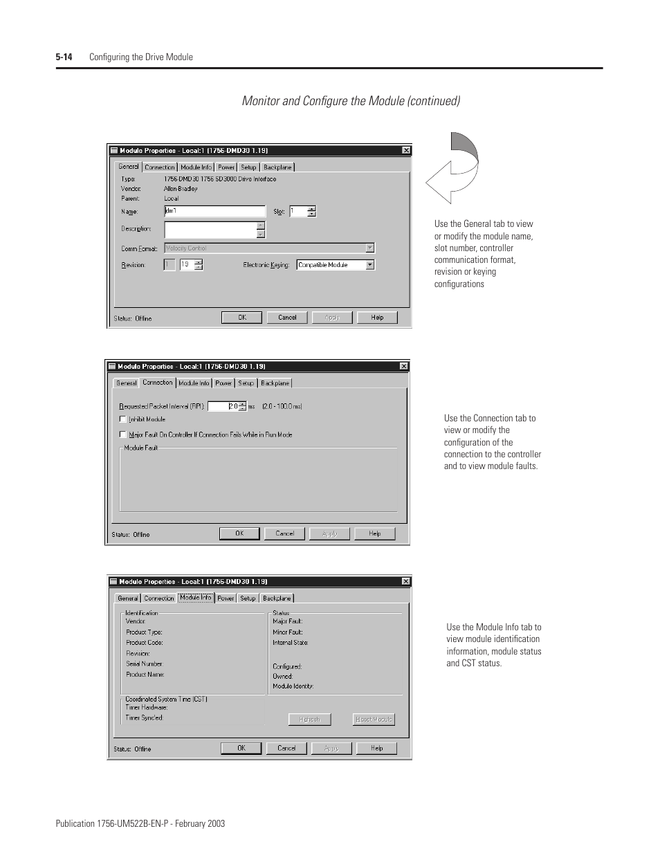 Rockwell Automation 1756-DMF30 ControlLogix Drive Module User Manual | Page 58 / 369