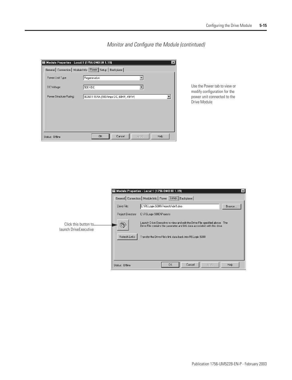 Rockwell Automation 1756-DMF30 ControlLogix Drive Module User Manual | Page 59 / 369