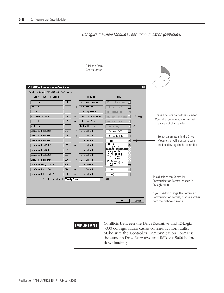 Rockwell Automation 1756-DMF30 ControlLogix Drive Module User Manual | Page 62 / 369