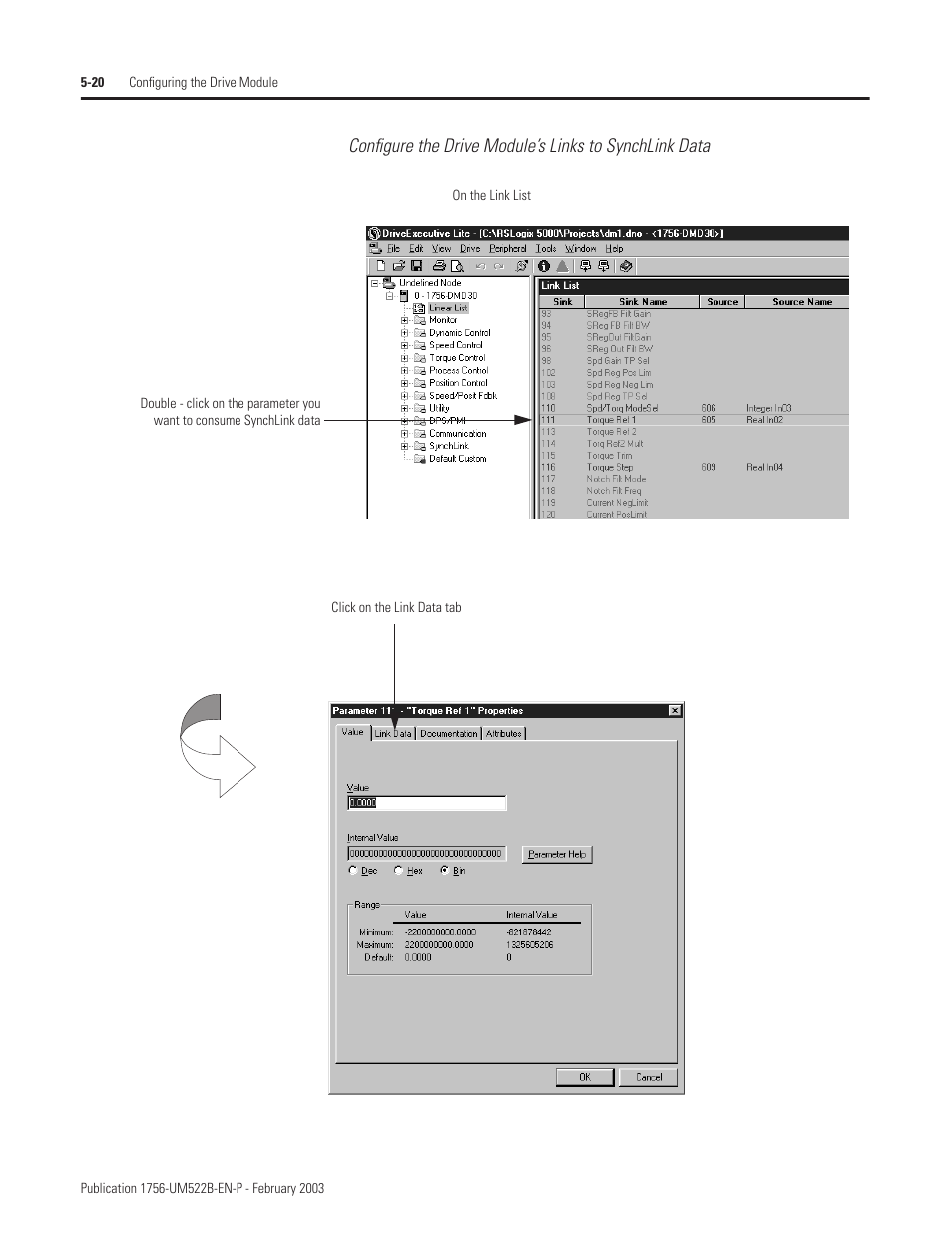 Rockwell Automation 1756-DMF30 ControlLogix Drive Module User Manual | Page 64 / 369