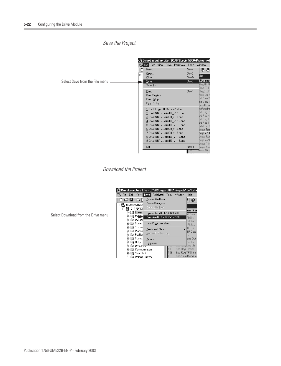 Rockwell Automation 1756-DMF30 ControlLogix Drive Module User Manual | Page 66 / 369