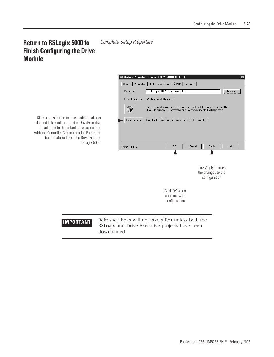 Rockwell Automation 1756-DMF30 ControlLogix Drive Module User Manual | Page 67 / 369