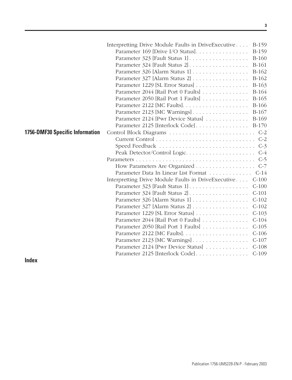 Rockwell Automation 1756-DMF30 ControlLogix Drive Module User Manual | Page 7 / 369