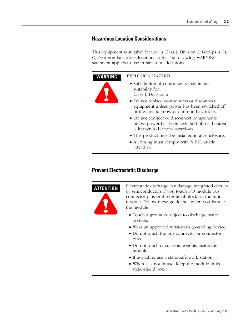 Rockwell Automation 1762-IR4 RTD/Resistance Input Module User Manual | Page 21 / 104