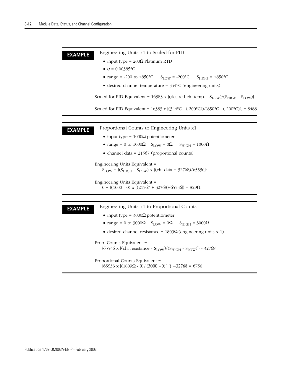 Rockwell Automation 1762-IR4 RTD/Resistance Input Module User Manual | Page 46 / 104