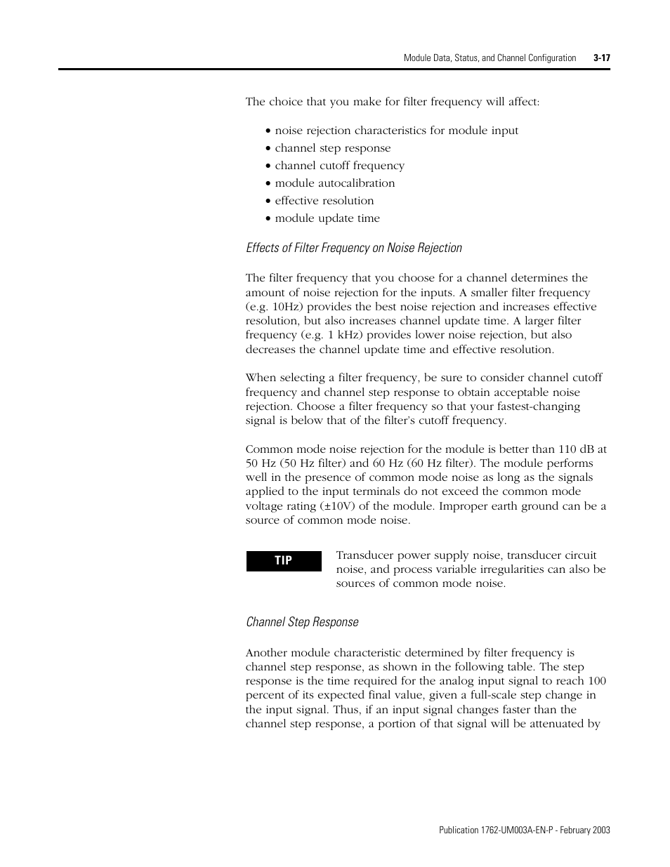 Rockwell Automation 1762-IR4 RTD/Resistance Input Module User Manual | Page 51 / 104