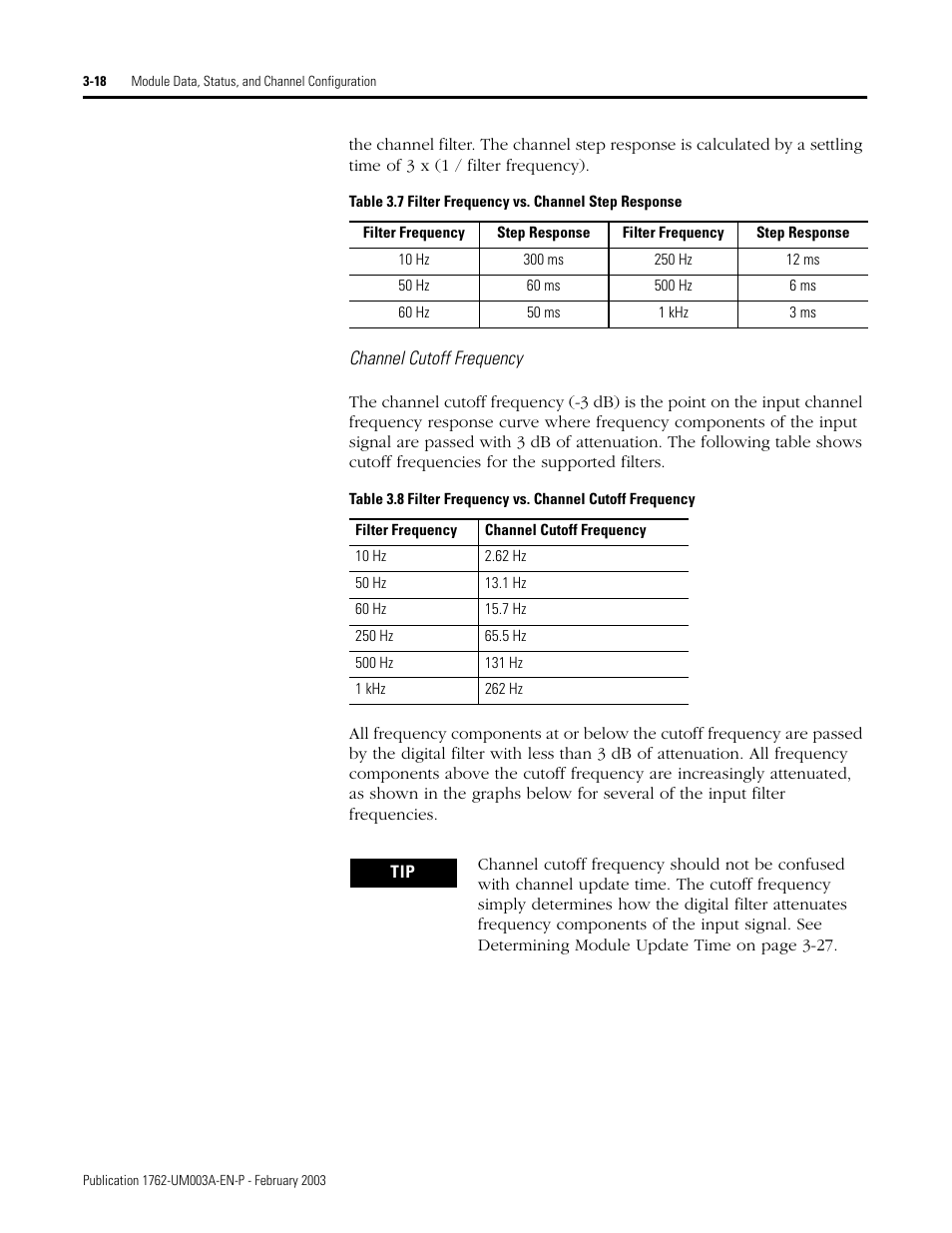 Rockwell Automation 1762-IR4 RTD/Resistance Input Module User Manual | Page 52 / 104