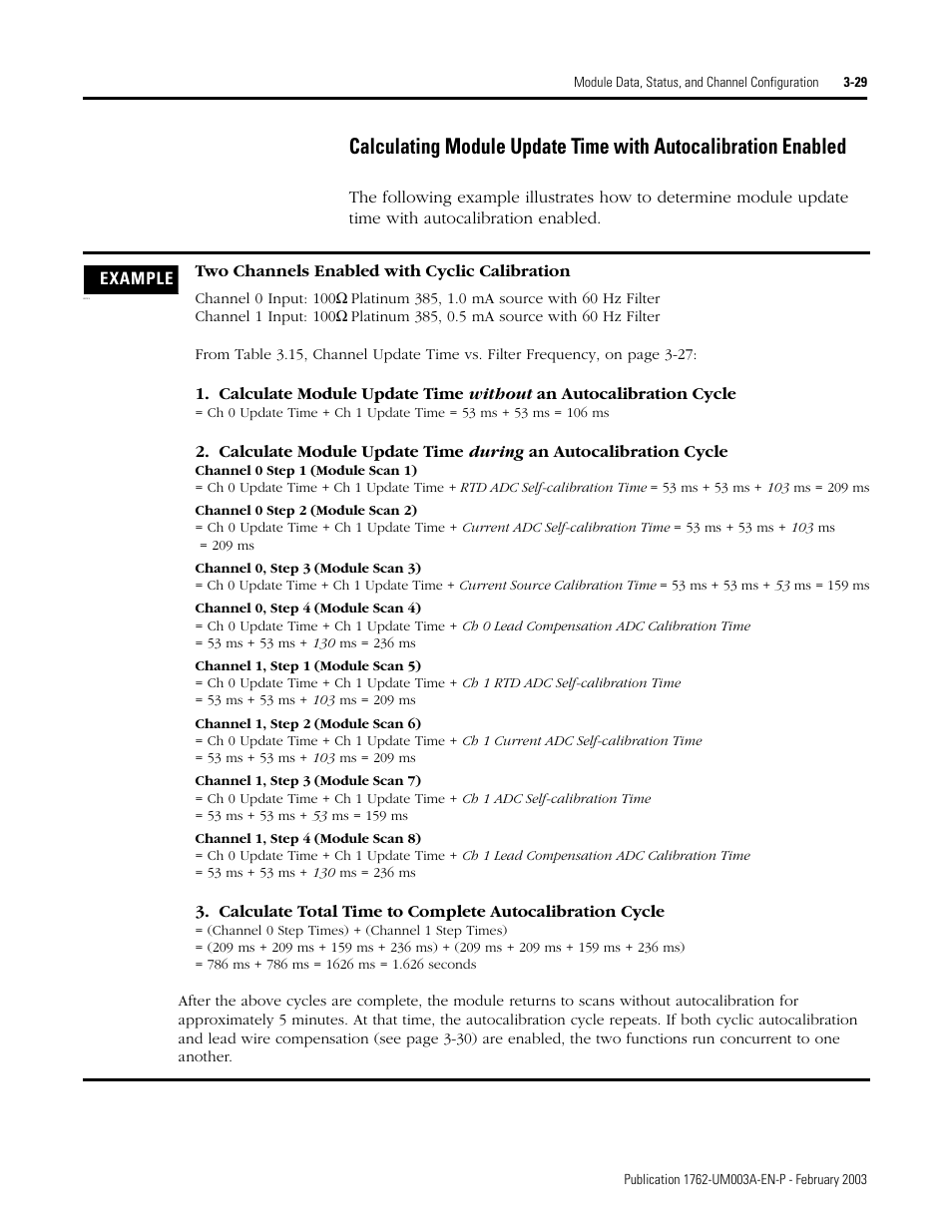 Rockwell Automation 1762-IR4 RTD/Resistance Input Module User Manual | Page 63 / 104