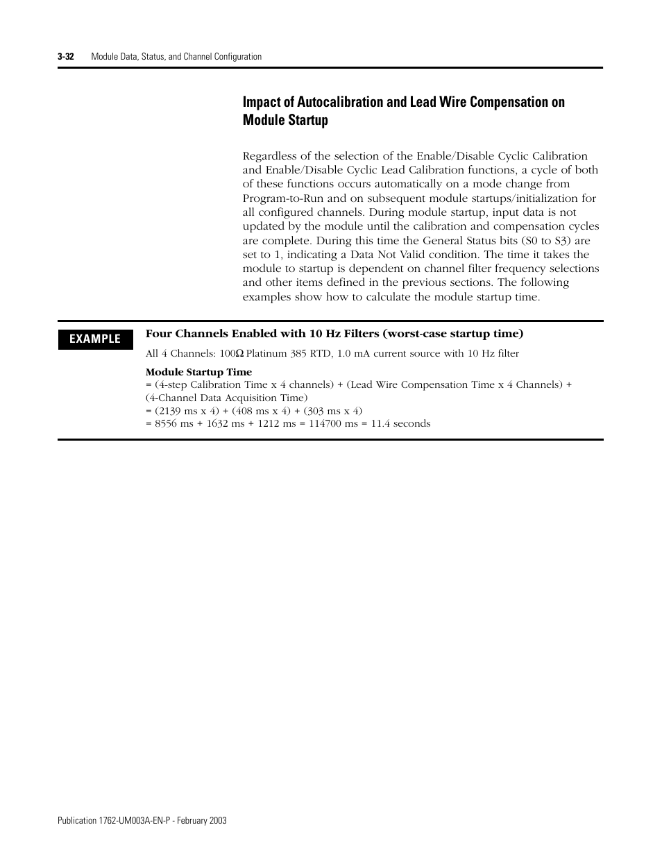 Rockwell Automation 1762-IR4 RTD/Resistance Input Module User Manual | Page 66 / 104