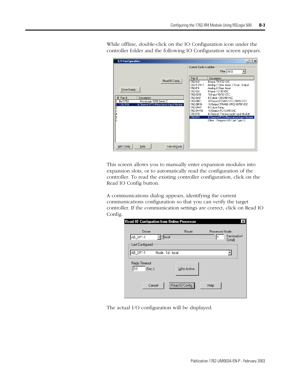 Rockwell Automation 1762-IR4 RTD/Resistance Input Module User Manual | Page 85 / 104