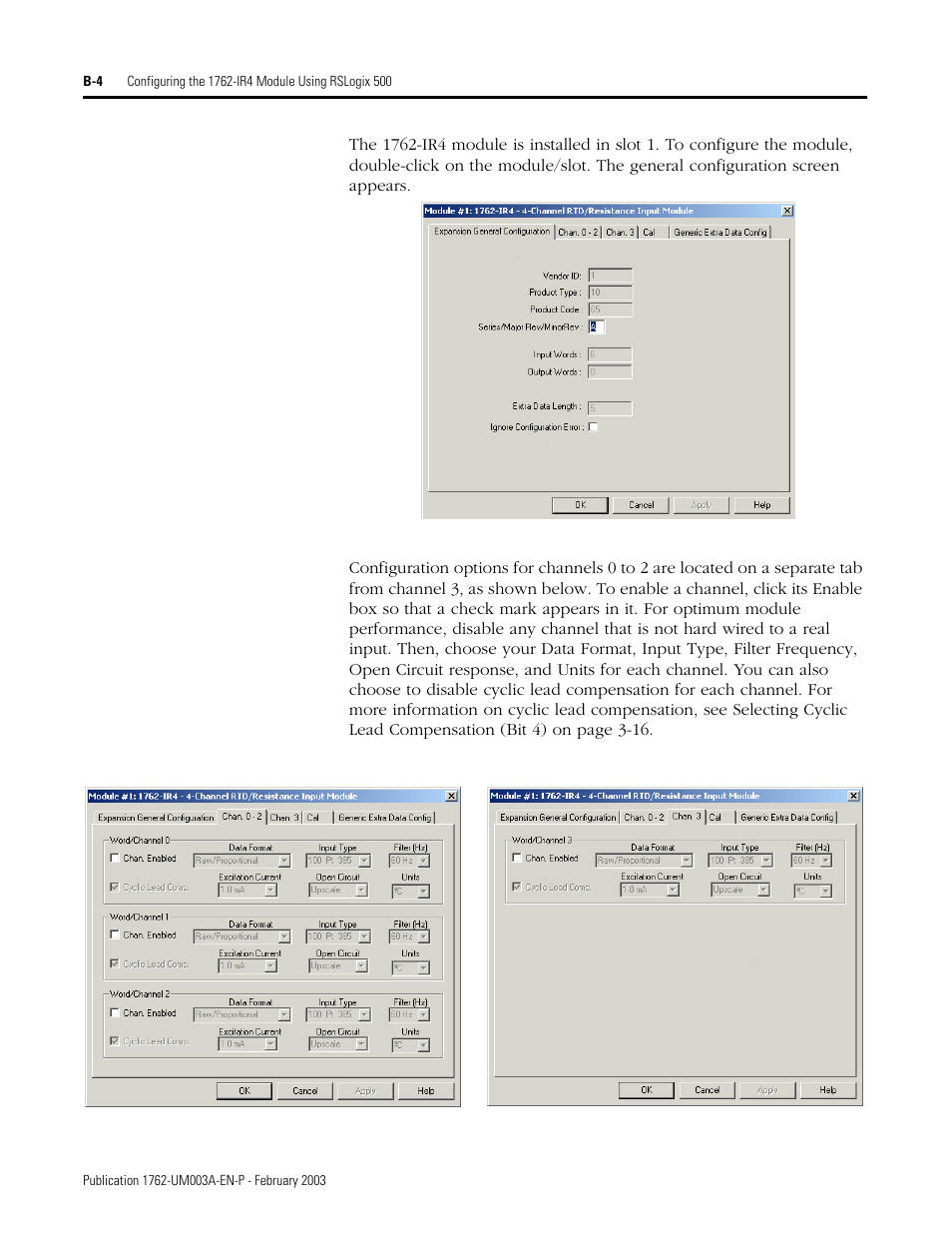 Rockwell Automation 1762-IR4 RTD/Resistance Input Module User Manual | Page 86 / 104