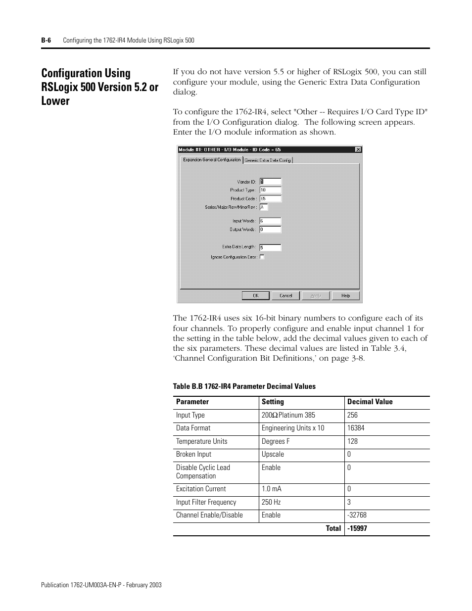 Rockwell Automation 1762-IR4 RTD/Resistance Input Module User Manual | Page 88 / 104