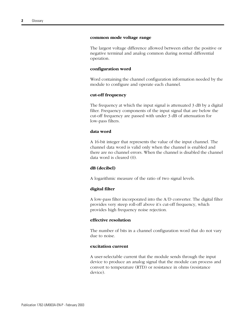 Rockwell Automation 1762-IR4 RTD/Resistance Input Module User Manual | Page 92 / 104