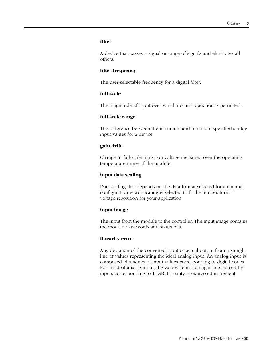 Rockwell Automation 1762-IR4 RTD/Resistance Input Module User Manual | Page 93 / 104