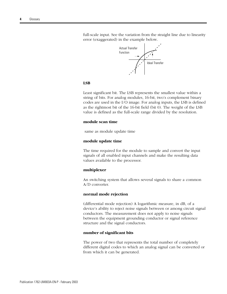 Rockwell Automation 1762-IR4 RTD/Resistance Input Module User Manual | Page 94 / 104