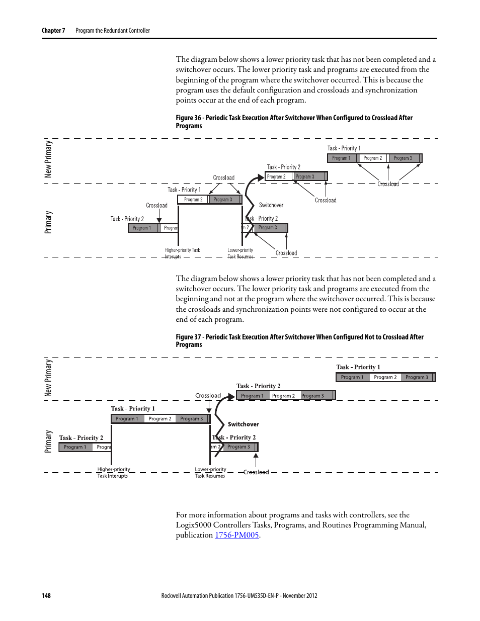 Rockwell Automation 1756-RMxx ControlLogix Enhanced Redundancy System User Manual User Manual | Page 148 / 296