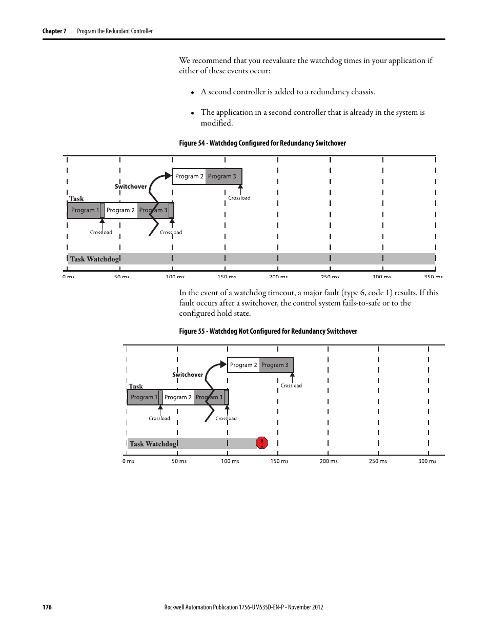 Rockwell Automation 1756-RMxx ControlLogix Enhanced Redundancy System User Manual User Manual | Page 176 / 296