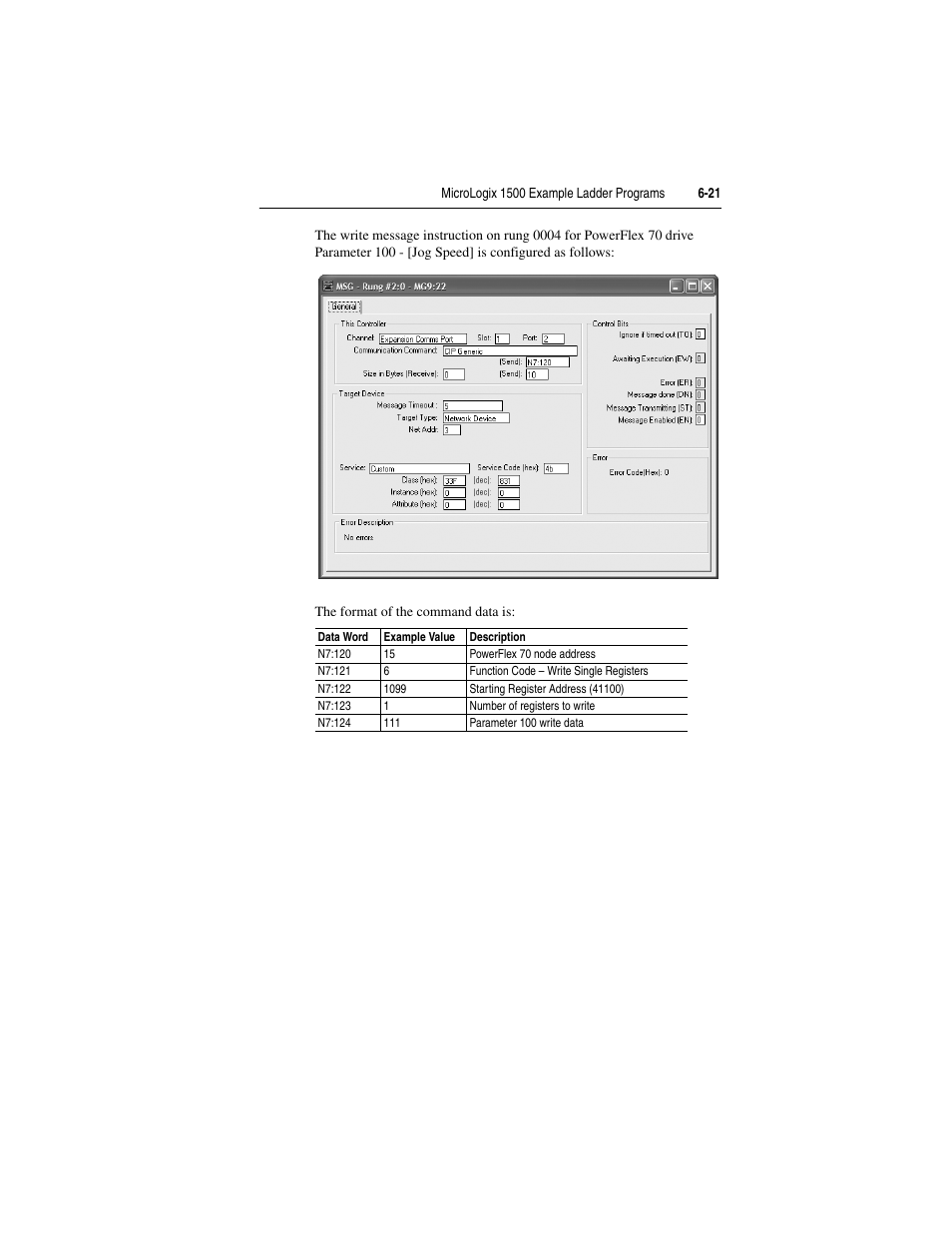 Rockwell Automation 1769-SM2 Compact I/O DSI/Modbus Communication Module User Manual | Page 101 / 204