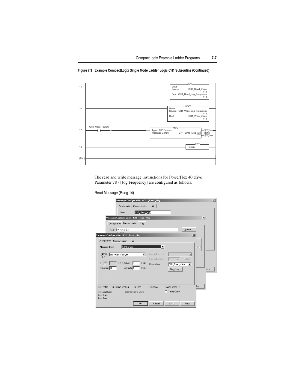 Rockwell Automation 1769-SM2 Compact I/O DSI/Modbus Communication Module User Manual | Page 109 / 204