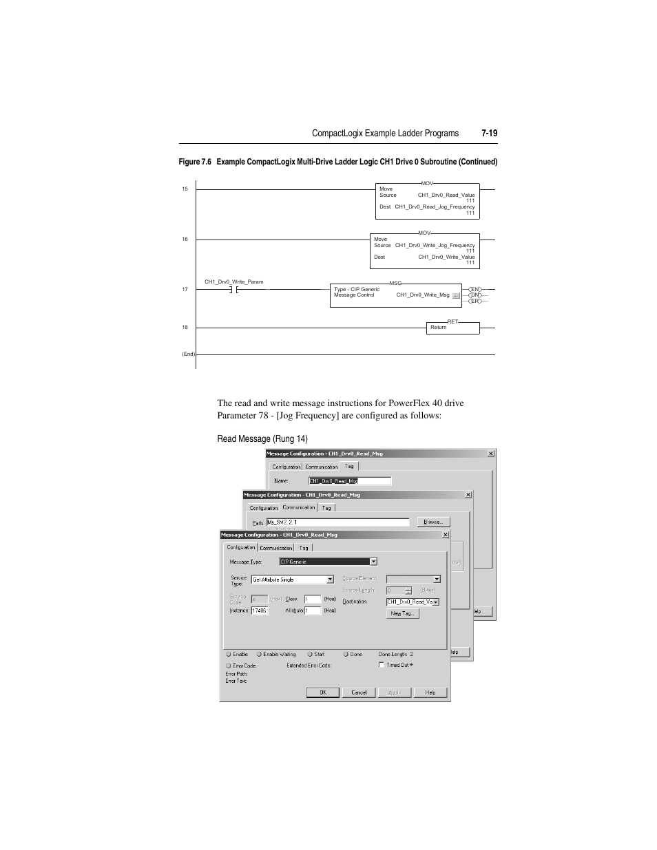 Rockwell Automation 1769-SM2 Compact I/O DSI/Modbus Communication Module User Manual | Page 121 / 204