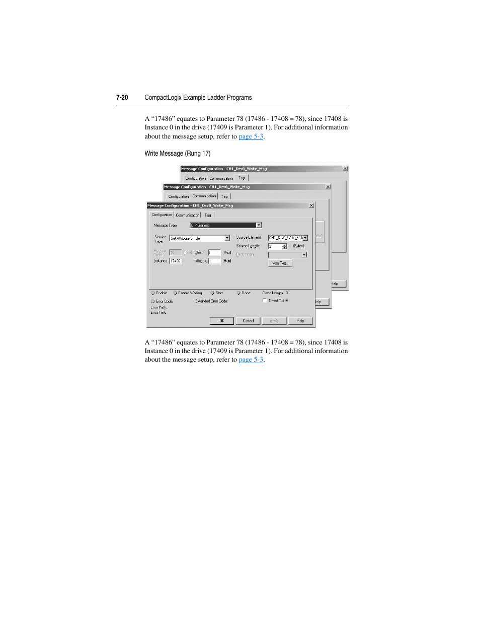 Rockwell Automation 1769-SM2 Compact I/O DSI/Modbus Communication Module User Manual | Page 122 / 204