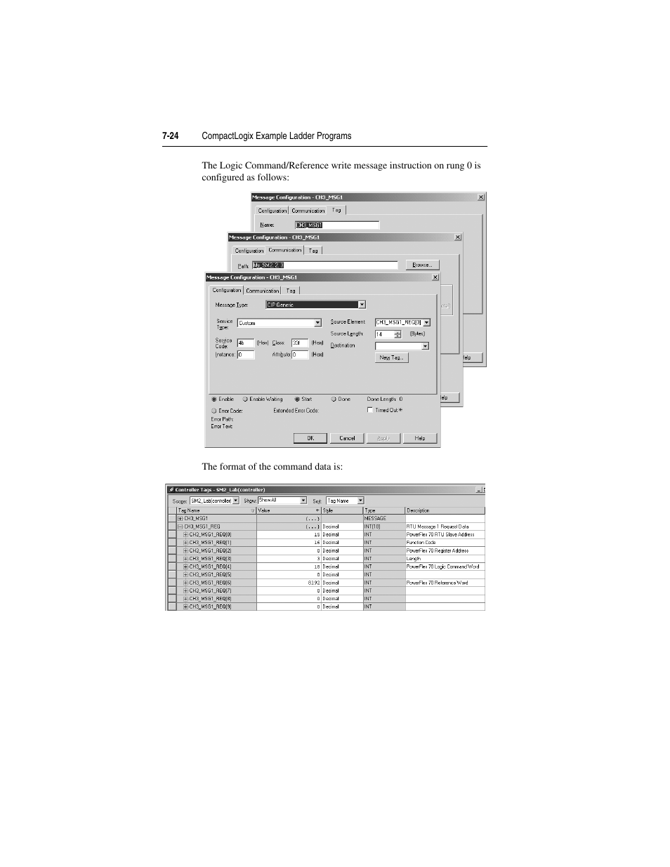 Rockwell Automation 1769-SM2 Compact I/O DSI/Modbus Communication Module User Manual | Page 126 / 204