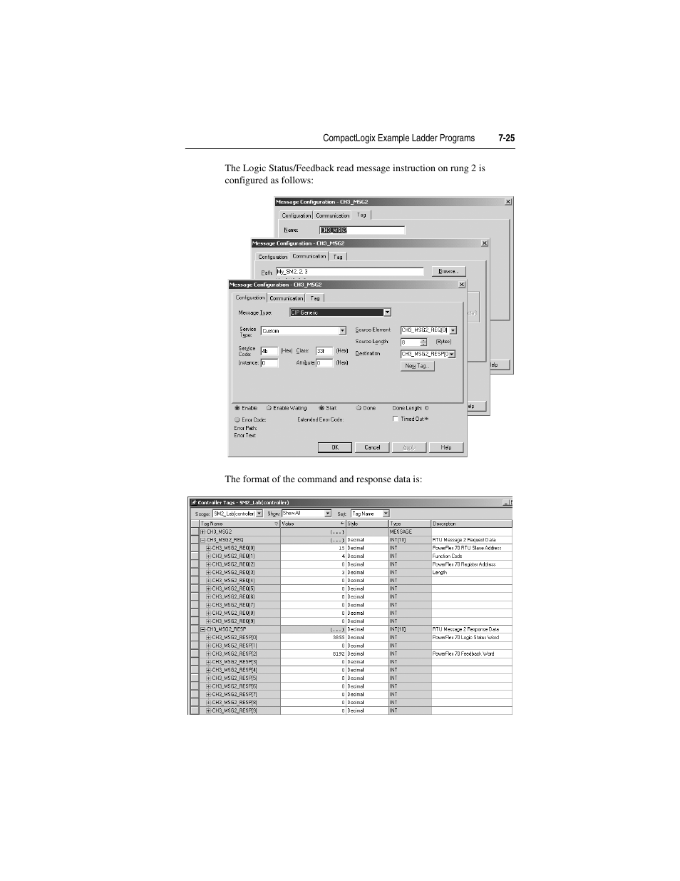 Rockwell Automation 1769-SM2 Compact I/O DSI/Modbus Communication Module User Manual | Page 127 / 204